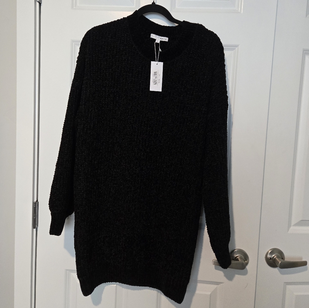 Cozy Oversized Sweater Dress